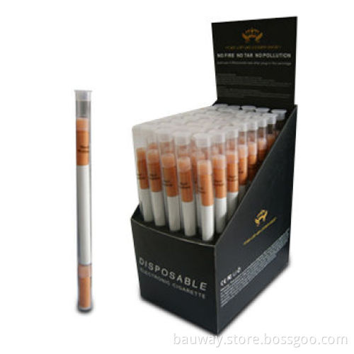 Disposable Electronic Cigarettes, with 240mAh Battery Capacity and 4.2V Battery Input Voltage
